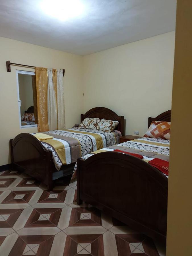 Hotel Los Reyes Coban Exterior photo